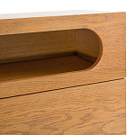 Буфет из шпона дуба Kay Oak Cupboard варинант исполнения - 5 | Loft Concept в Тюмени