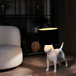 Лампа COLLECTION OF DOGS с абажуром Бультерьер варинант исполнения - 11 | Loft Concept в Тюмени