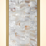 Бра перламутровый Lunaris 60 см варинант исполнения - 5 | Loft Concept в Тюмени