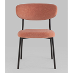 Стул обеденный Ayla коралловый варинант исполнения - 4 | Loft Concept в Тюмени