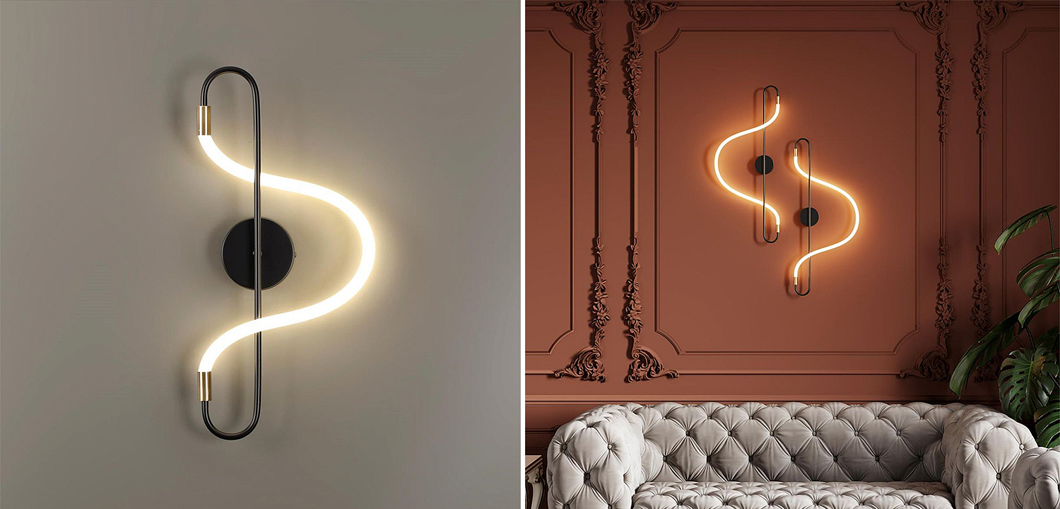 Бра GLORIFY WALL Black Wall lamp 50 Бра GLORIFY WALL Black Wall lamp 50 - Loft-Concept в Тюмени